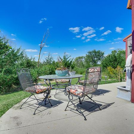 Cabin Near Cokato Lake With Outdoor Oasis And Views! 외부 사진