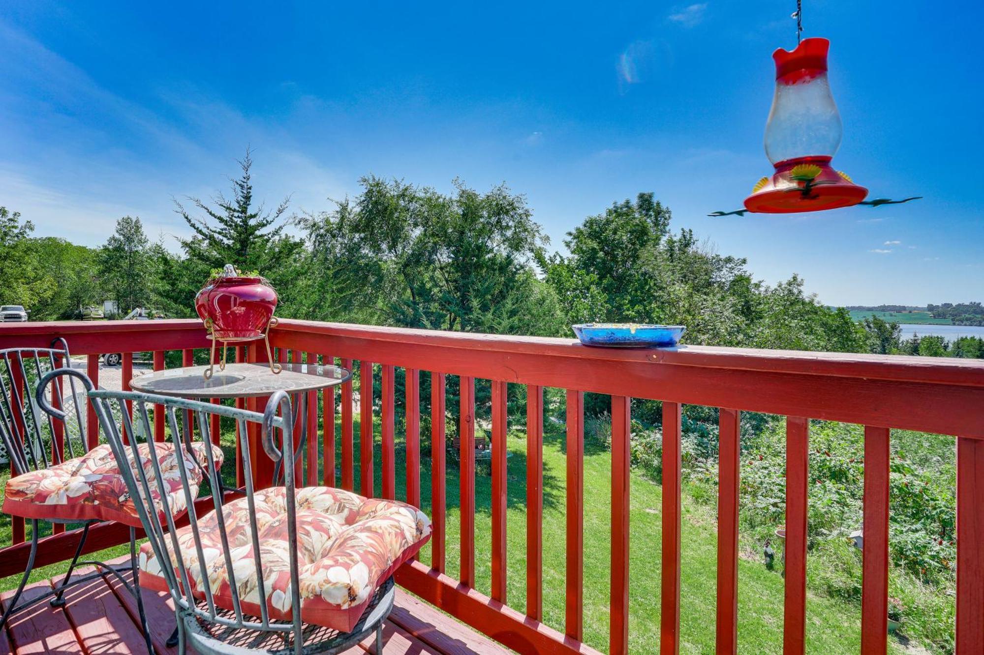 Cabin Near Cokato Lake With Outdoor Oasis And Views! 외부 사진