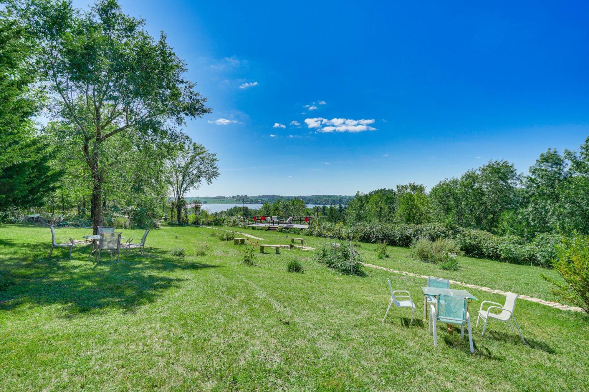 Cabin Near Cokato Lake With Outdoor Oasis And Views! 외부 사진